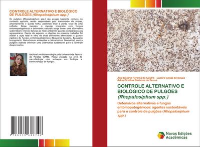 CONTROLE ALTERNATIVO E BIOLÓGICO DE PULGÕES (Rhopalosiphum spp.)