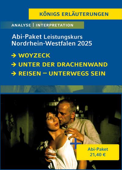 Abitur Nordrhein-Westfalen 2024/2025 Leistungskurs Deutsch - Paket