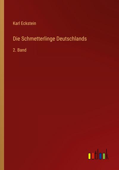 Die Schmetterlinge Deutschlands