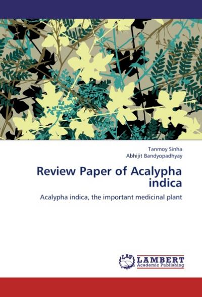 Review Paper of Acalypha indica