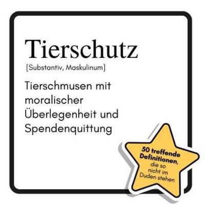 Tierschutz