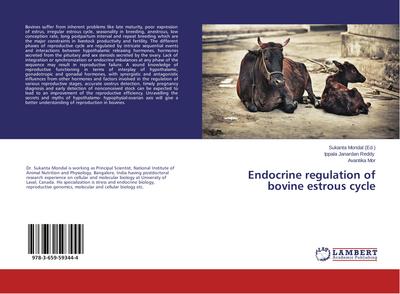 Endocrine regulation of bovine estrous cycle