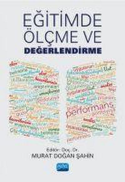 Nobel Egitimde Ölcme ve Degerlendirme