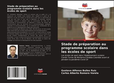 Stade de préparation au programme scolaire dans les écoles de sport