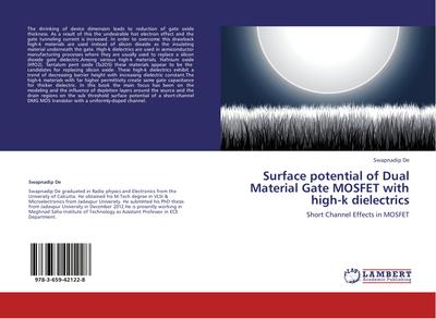 Surface potential of Dual Material Gate MOSFET with high-k dielectrics