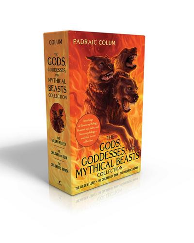 The Gods, Goddesses, and Mythical Beasts Collection (Boxed Set): The Golden Fleece; The Children of Odin; The Children’s Homer