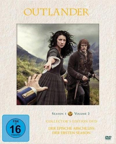 Outlander. Season.1.2, 3 DVDs + Digital UV (Collector’s Box-Set)