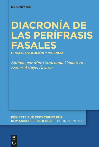 Diacronía de las perífrasis fasales