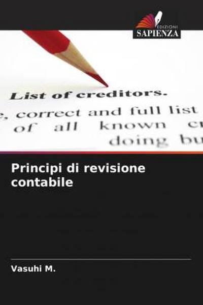 Principi di revisione contabile