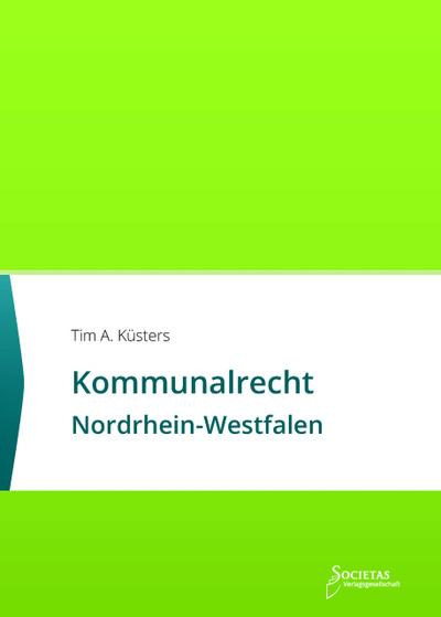 Kommunalrecht Nordrhein-Westfalen