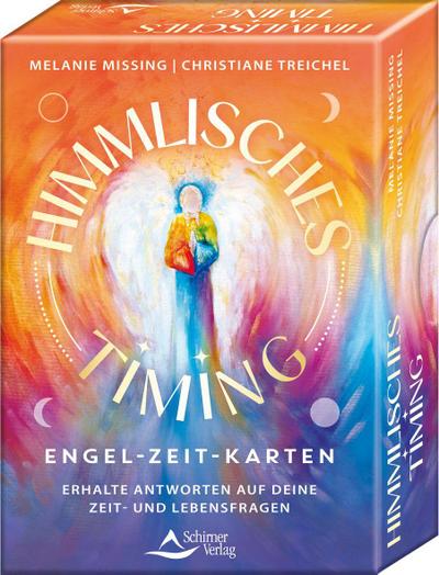 Himmlisches Timing - Engel-Zeit-Karten - Erhalte Antworten auf deine Zeit- und Lebensfragen