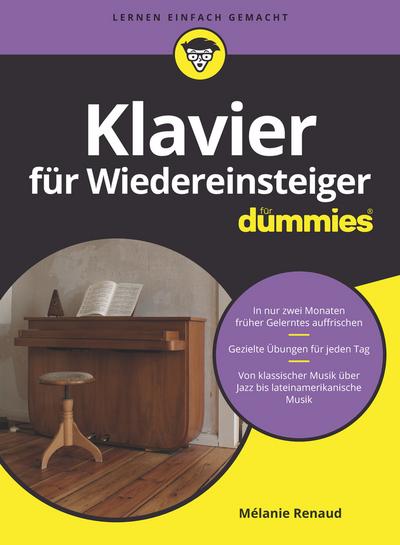 Klavier für Wiedereinsteiger für Dummies 