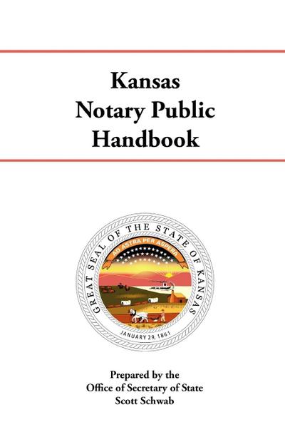 Kansas Notary Public Handbook