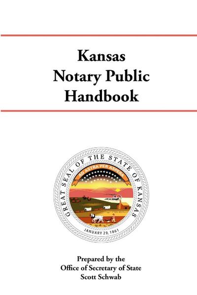 Kansas Notary Public Handbook