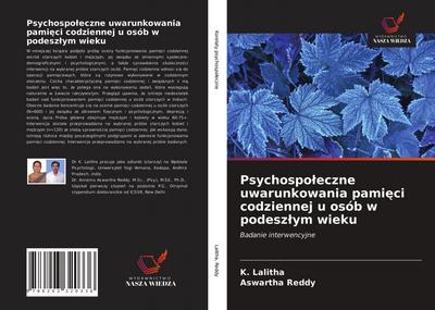 Psychospo¿eczne uwarunkowania pami¿ci codziennej u osób w podesz¿ym wieku