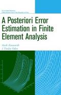 A Posteriori Error Estimation in Finite Element An
