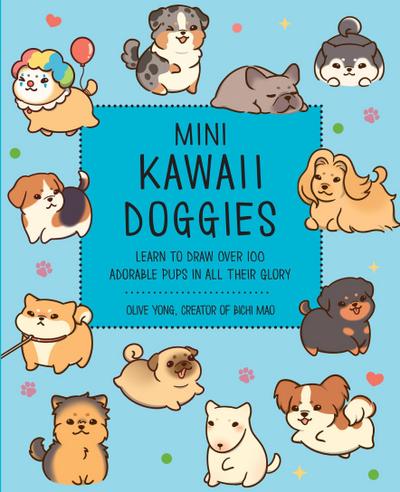 Mini Kawaii Doggies