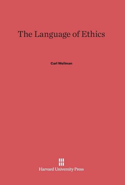 The Language of Ethics