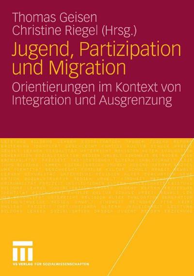 Jugend, Partizipation und Migration