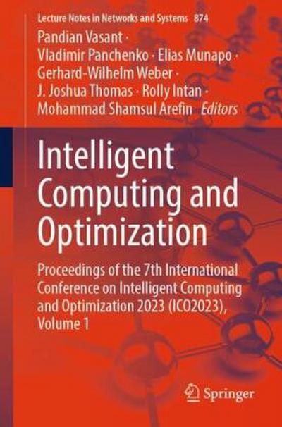 Intelligent Computing and Optimization