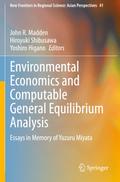 Environmental Economics and Computable General Equilibrium Analysis