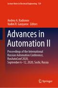 Advances in Automation II