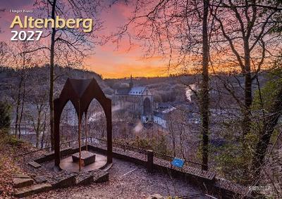 Altenberg 2027 Bildkalender A3 Spiralbindung