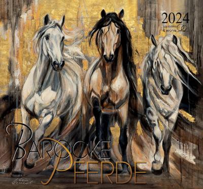 Barocke Pferde 2024, m. 1 Beilage