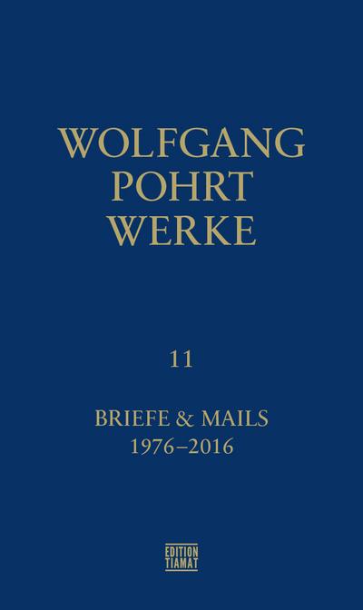 Wolfgang Pohrt Werke Bd.11