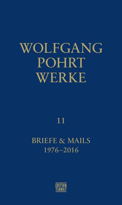 Wolfgang Pohrt Werke Bd.11