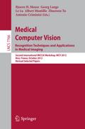 Medical Computer Vision: Recognition Techniques an