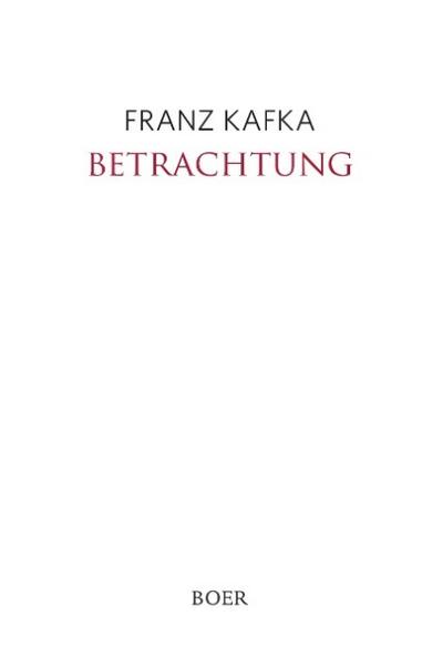 Betrachtung