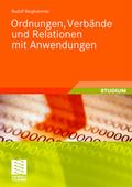 Ordnungen, Verbände und Relationen mit Anwendungen