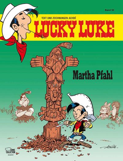 Lucky Luke 94 - Martha Pfahl