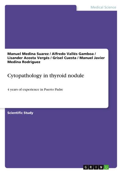 Cytopathology in thyroid nodule
