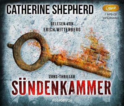 Shepherd, C: Sündenkammer/MP3-CD