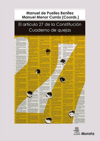 El artículo 27 de la Constitución : cuaderno de quejas