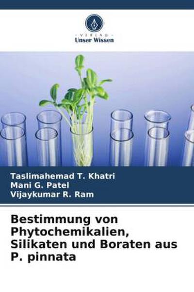 Bestimmung von Phytochemikalien, Silikaten und Boraten aus P. pinnata