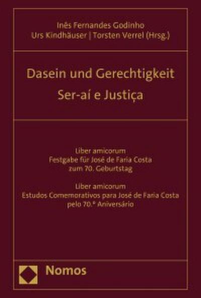 Dasein und Gerechtigkeit | Ser-aí e Justiça