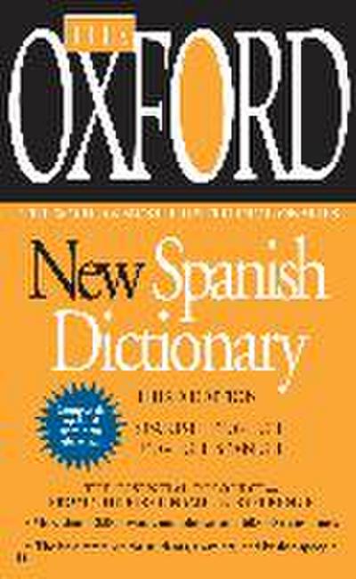 The Oxford New Spanish Dictionary