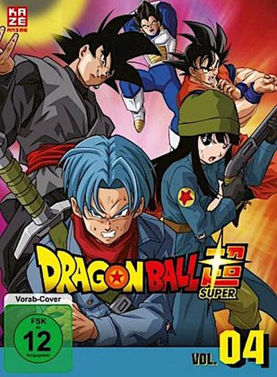 Dragonball Super - 4. Arc: Zukunftstrunk - Episoden 47-61 (3 DVDs)