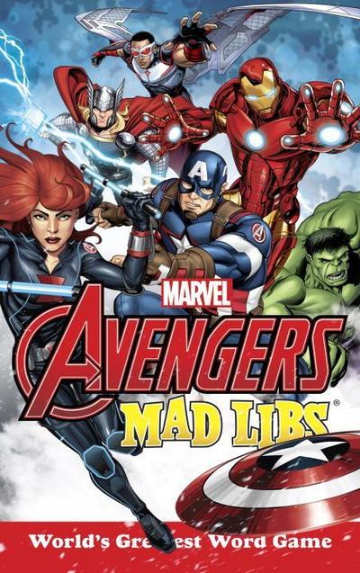 Marvel’s Avengers Mad Libs