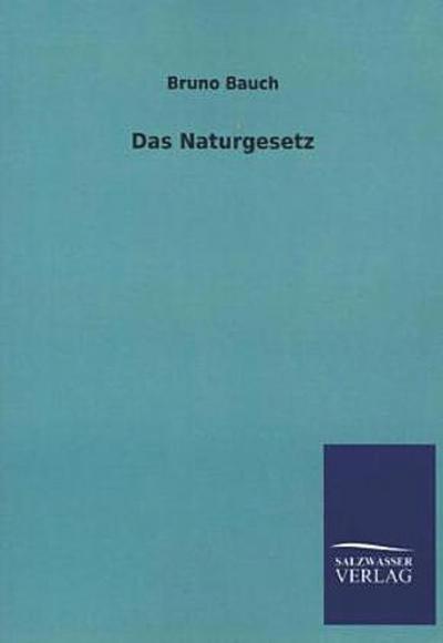 Das Naturgesetz