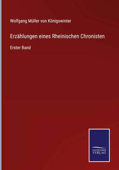 Erzählungen eines Rheinischen Chronisten