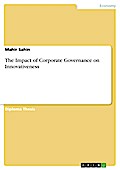 The Impact of Corporate Governance on Innovativeness