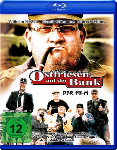 Ostfriesen auf der Bank, 1 Blu-ray,1 Blu Ray Disc
