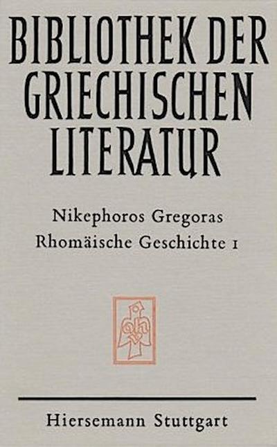 Rhomäische Geschichte. Historia Rhomaike