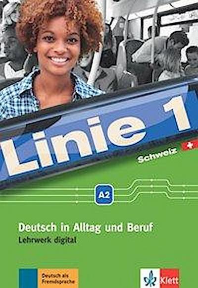 Linie 1 Schweiz A2 / Lehrwerk digital