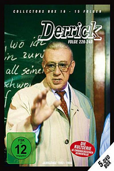 Derrick. Box.16, 5 DVDs (Collector’s Box)