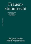 Frauenstimmrecht